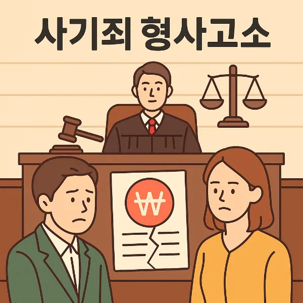 청주사기죄변호사, 사기죄형사고소